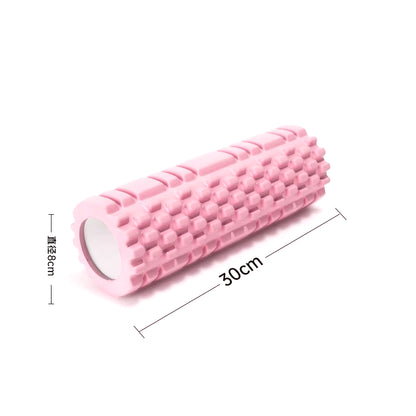 30Cm Yoga Column Gym Fitness Pilates Foam Roller Exercise Back Massage Roller Yoga Brick Home Fitness Equipment