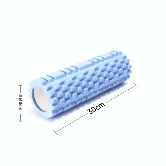 30Cm Yoga Column Gym Fitness Pilates Foam Roller Exercise Back Massage Roller Yoga Brick Home Fitness Equipment