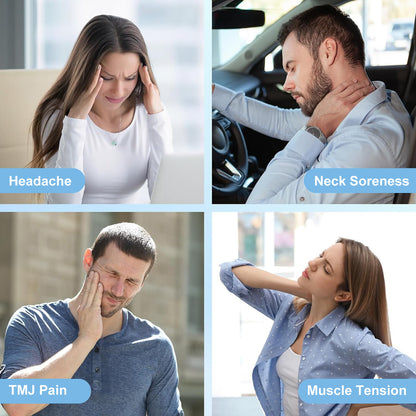 Neck Cloud Cervical Neck Stretcher Pillow Traction Device Pain Relief Massage